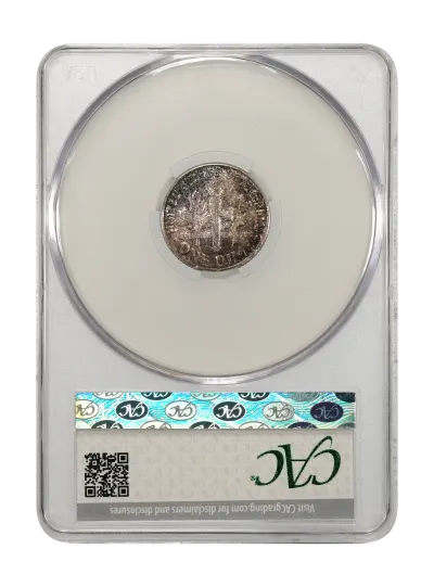 CAC Grading Coin Reverse