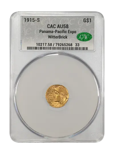 CAC Grading Coin Obverse