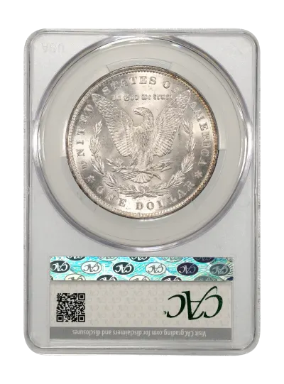 CAC Grading Coin Reverse