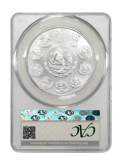 CAC Grading Coin Reverse