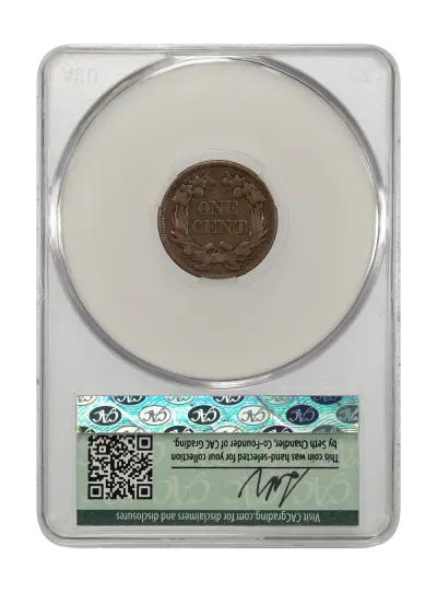 CAC Grading Coin Reverse