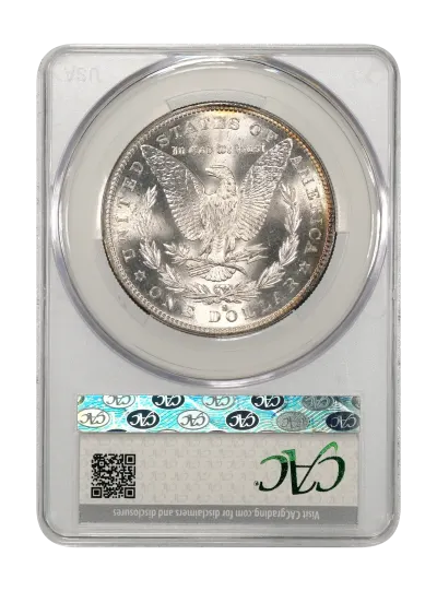 CAC Grading Coin Reverse