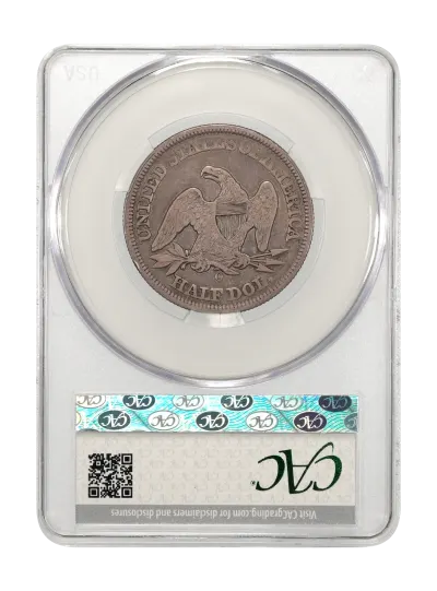 CAC Grading Coin Reverse