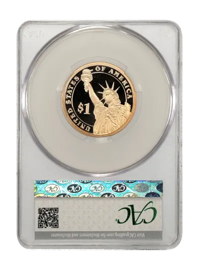 CAC Grading Coin Reverse