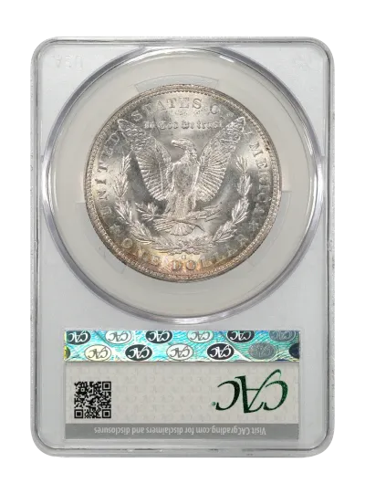 CAC Grading Coin Reverse