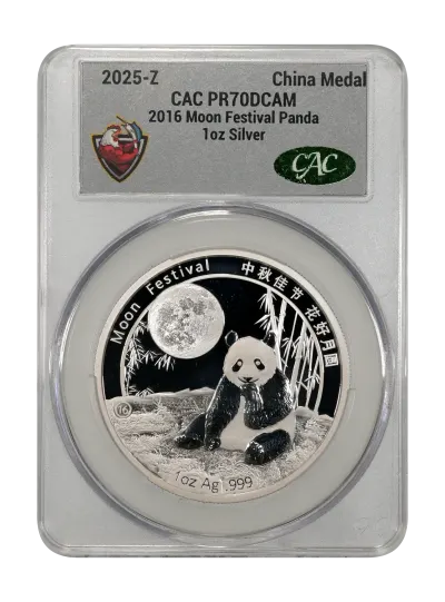 CAC Grading Coin Obverse