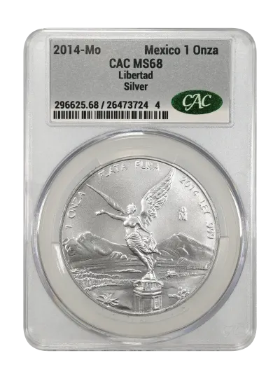 CAC Grading Coin Obverse