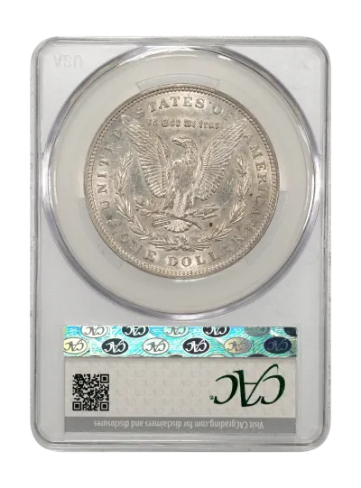 CAC Grading Coin Reverse