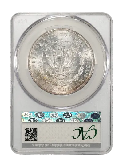 CAC Grading Coin Reverse