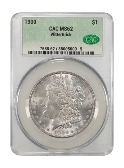 CAC Grading Coin Obverse