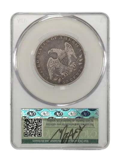 CAC Grading Coin Reverse