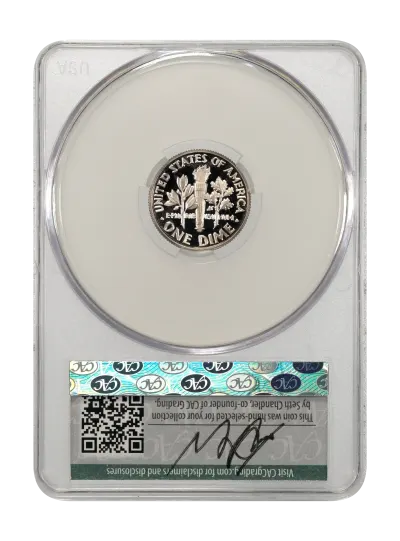 CAC Grading Coin Reverse