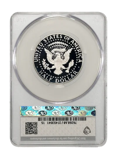 CAC Grading Coin Reverse