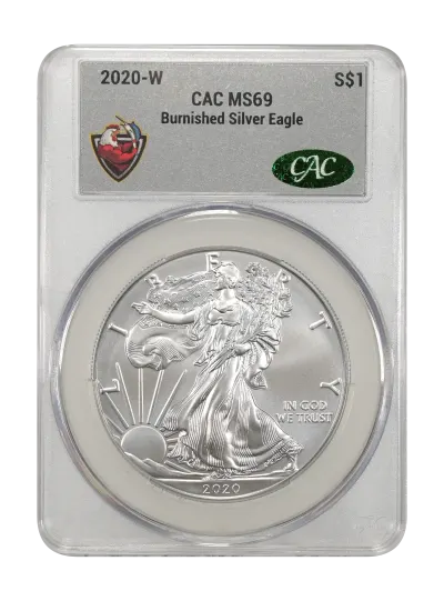 CAC Grading Coin Obverse