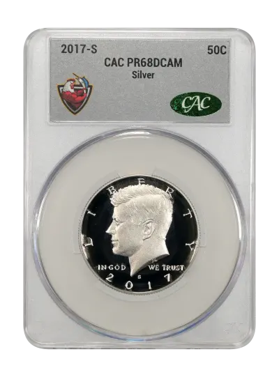CAC Grading Coin Obverse