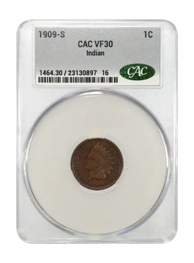 CAC Grading Coin Obverse