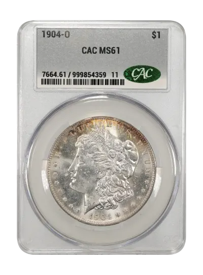 CAC Grading Coin Obverse