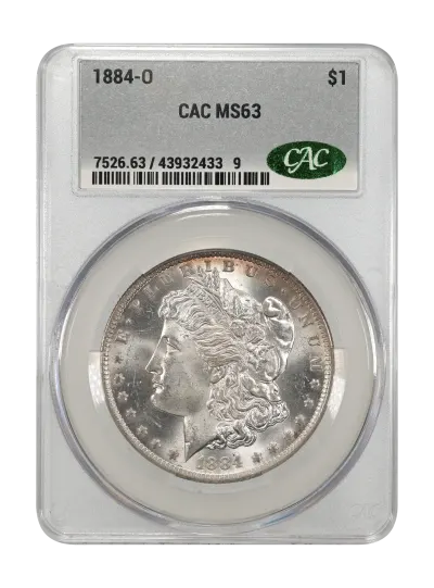 CAC Grading Coin Obverse