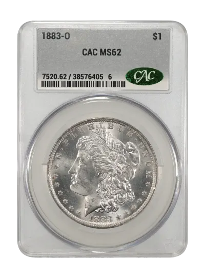 CAC Grading Coin Obverse