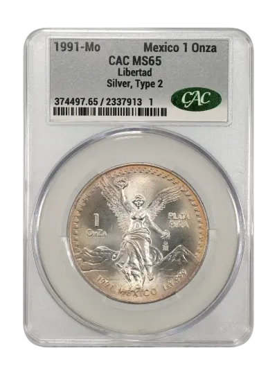 CAC Grading Coin Obverse