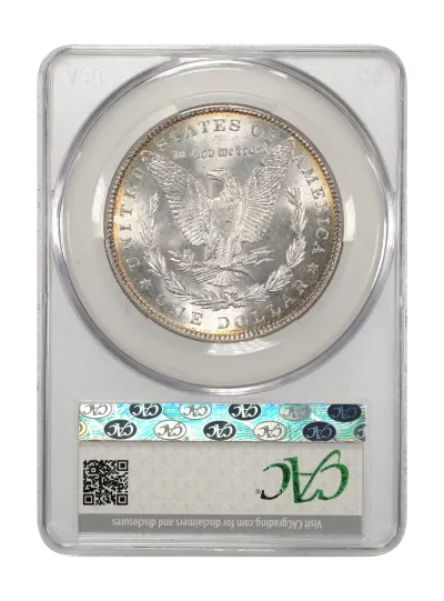 CAC Grading Coin Reverse