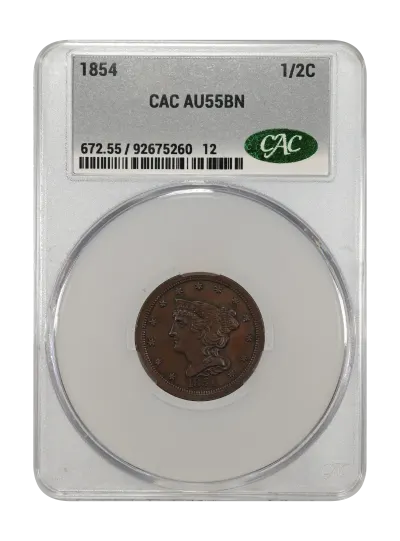 CAC Grading Coin Obverse