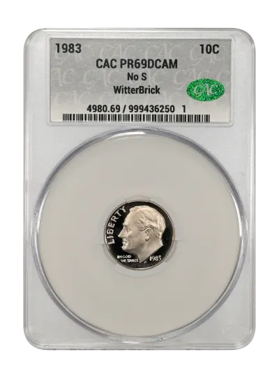 CAC Grading Coin Obverse