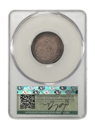 CAC Grading Coin Reverse