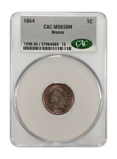 CAC Grading Coin Obverse