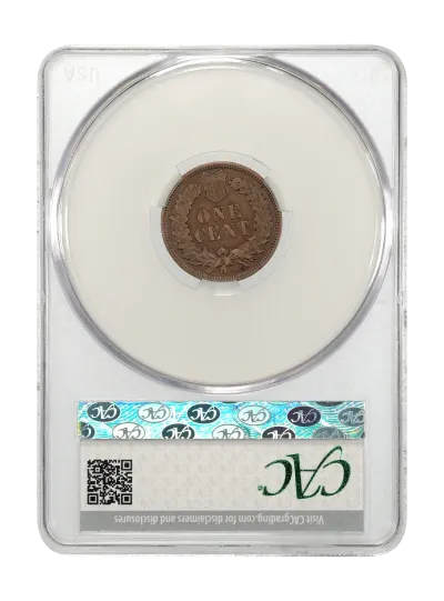 CAC Grading Coin Reverse