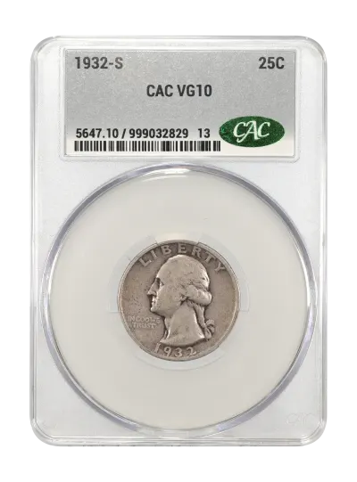CAC Grading Coin Obverse