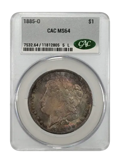CAC Grading Coin Obverse