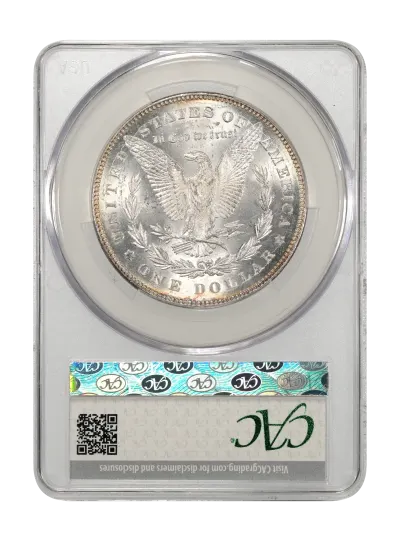 CAC Grading Coin Reverse