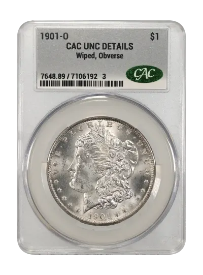 CAC Grading Coin Obverse