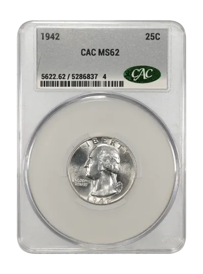 CAC Grading Coin Obverse