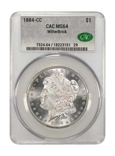 CAC Grading Coin Obverse