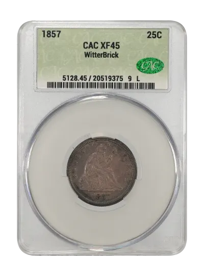 CAC Grading Coin Obverse