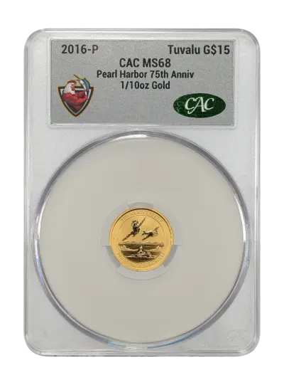 CAC Grading Coin Obverse