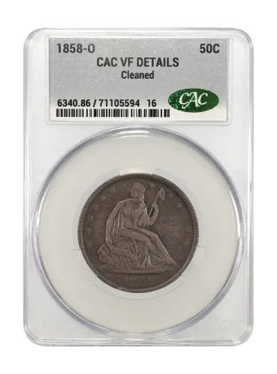 CAC Grading Coin Obverse