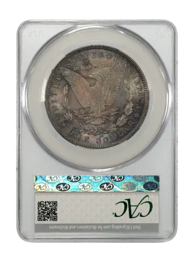 CAC Grading Coin Reverse