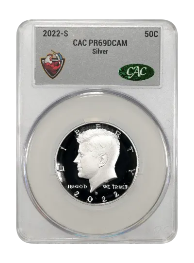 CAC Grading Coin Obverse