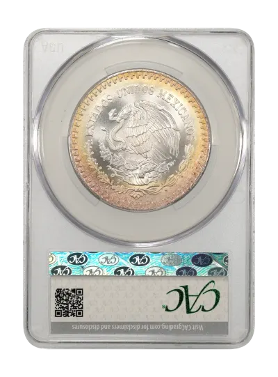 CAC Grading Coin Reverse