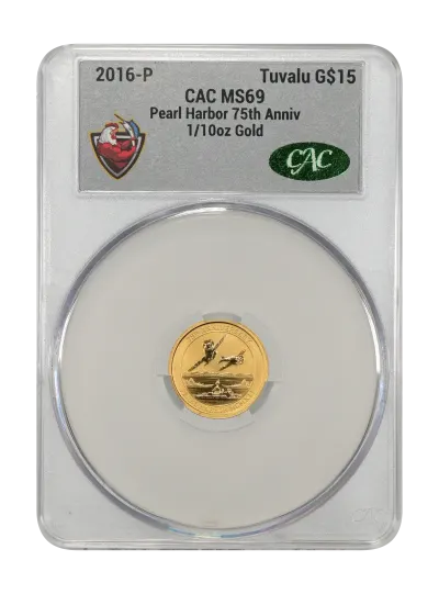 CAC Grading Coin Obverse