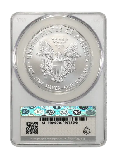 CAC Grading Coin Reverse