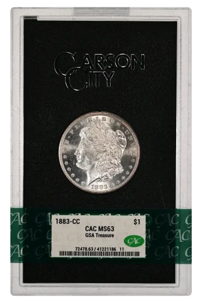 CAC Grading Coin Obverse