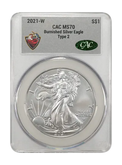 CAC Grading Coin Obverse