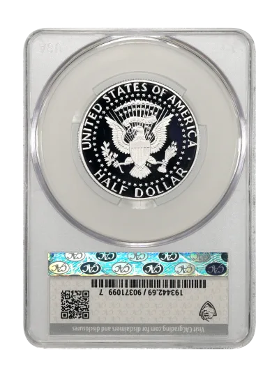 CAC Grading Coin Reverse