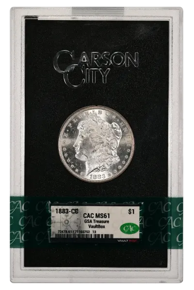CAC Grading Coin Obverse