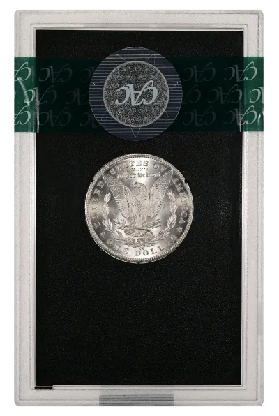 CAC Grading Coin Reverse