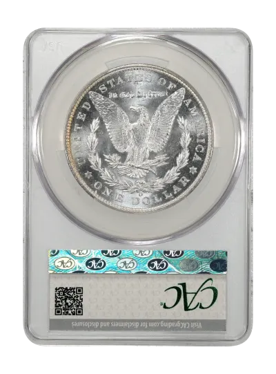 CAC Grading Coin Reverse